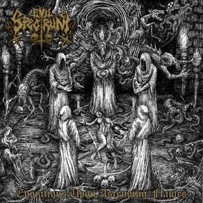 EVIL SPECTRUM (PE) - Evocations upon Ascending Flames, GFEP